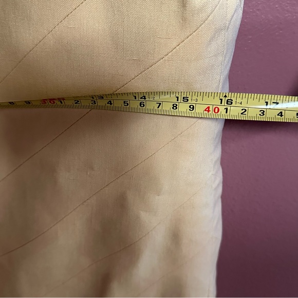 Valentino Boutique made in Italy size 10 1970s FLAWED woven detail sheath dress - Picture 11 of 12